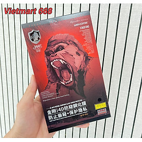 Kính Cường Lực Chống Nhìn Trộm KingKong Dành Cho iPhone - Full Hộp - Dán Full Màn - Hàng Chính Hãng 
