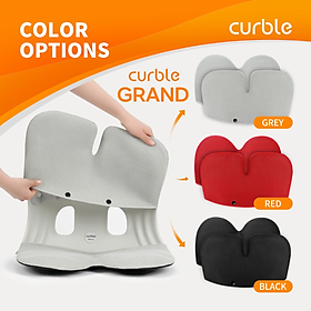 Mua  CHÍNH HÃNG ABLUE  Vỏ bọc dành cho ghế chỉnh dáng chống gù Curble Grand  giúp ngồi êm hơn. Hàng nhập khẩu Hàn Quốc