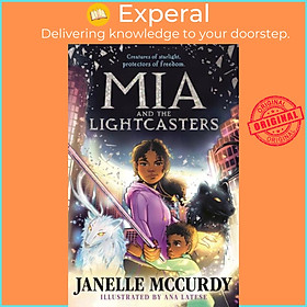 Sách - Mia and the Lightcasters by Ana Latese (UK edition, paperback)