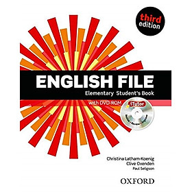 Hình ảnh English File, 3rd Edition Elementary: Student's Book & iTutor Pack