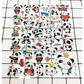 Set 2 bảng Sticker hình dán