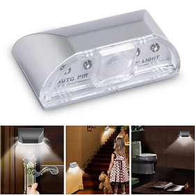 Mua Đèn LED Cảm Biến Hồng Ngoại Gắn Vị Trí Khóa Cửa LS0403  Dùng 1 Pin Tiểu AA (Không Bao Gồm Pin)