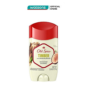 Sáp khử mùi old spice timber hương gỗ đàn hương 73g