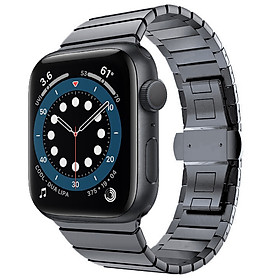 Mua Dây Đeo Thép dành cho Apple Watch (Series 1-9)/ Apple Watch Ultra Kai Steel Link Band Size 49/ 45/ 44/ 42MM_ Hàng Chính Hãng