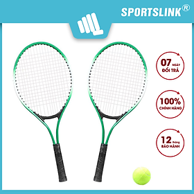 Cặp vợt tennis trẻ em hợp kim cao cấp Regail W150 Sportslink