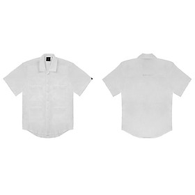 Áo Sơmi RAVERBAE OVER-RELAXING Trắng