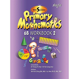 New Syllabus Primary Mathematics Workbook 6B Part 2