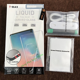 Cường lực full UV dành cho Oppo Find X5 Pro - Hàng nhập khẩu T-Max