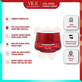 Kem Dưỡng Trắng - Tái Tạo - Trẻ Hóa Collagen VK II 35g