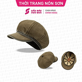 ƯU ĐÃI - Mũ kết lưỡi trai nam nữ NÓN SƠN chính hãng MC012A-NU1