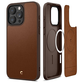 Ốp lưng dành cho iPhone 15 Pro Max Cyrill Kajuk Mag (Spigen)  - Hàng Chính Hãng