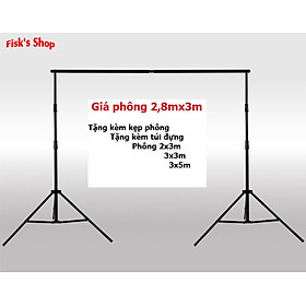 Mua Giá phông chụp ảnh 2 8x3m