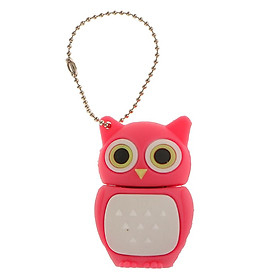 Sunnimix Đèn LED Cổng USB Thẻ Nhớ Người Phụ Nữ Tặng Cú Hình Ngón Tay Cái Bút Đĩa 8GB