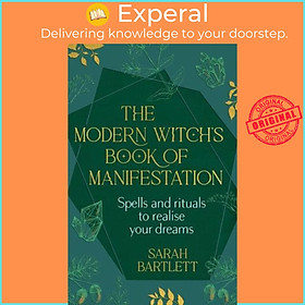 Hình ảnh Sách - The Modern Witch's Book of Manifestation Spells and Rituals to Realise Y by Sarah Bartlett (UK edition, Hardback)