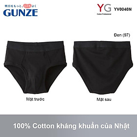 Quần sịp tam giác 100% cotton kháng khuẩn khử mùi YG YV0040N của Nhật