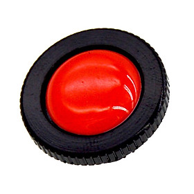 Adaptable Round Quick Release Plate for for for for Manfrotto Compact Action Tripod Red+Black