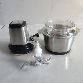 Mua Lưỡi dao kép của xay thịt dung tích 3 lít cối INOX (chiều cao 13 5cm)