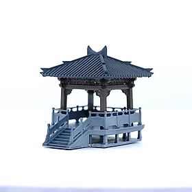 Mô hình kiến trúc Trung Hoa: Tiểu đình -VDS0150- Sưu tầm,trang trí tiểu cảnh,bán cạn,terrarium,non bộ,bonsai