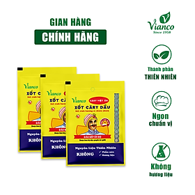 Xốt Cà Ri Dầu 25gr