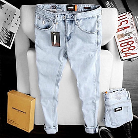 Quần jean loại xịn thời trang cao cấp nam King168 , quần jeans loại xịn đẹp cao cấp nam L03