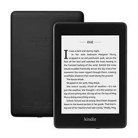 Mua Máy đọc sách Kindle PaperWhite Gen 4 (10th) - Bản 8GB - Hàng chính hãng - Đen tại Máy Đọc Sách