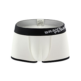 Quần Lót Nam Boxers Thương Hiệu Brave Person B1176 - Thiết kế cá tính, form dáng tinh tế, hợp thời trang, chất vải siêu mát mẻ, thoáng và thấm hút mồ hôi tốt, 3 màu cho bạn thoải mái lựa chọn