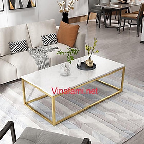 Mua Bàn trà Basic mặt đá/ bàn sofa