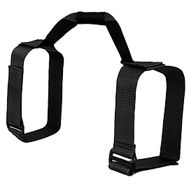 Tank Cylinder Carrier Black Standard Scuba Diving Cylinder Carry Strap