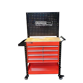 Mua TỦ ĐỒ NGHỀ 4 NGĂN KÉO CÓ TẤM TREO STRONGER TOOL