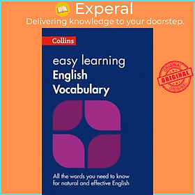 Sách - Easy Learning English Vocabulary by Collins Dictionaries (UK edition, paperback)