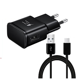 Bộ sạc nhanh Adapter Fast Charging dành cho các dòng máy Samsung dùng cáp