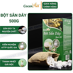 Bột Sắn Dây Nguyên Chất CocenViet