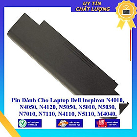 Mua Pin dùng cho Laptop Dell Inspiron N4010 N4050 N4120 N5050 N5010 N5030 N7010 N7110 N4110 N5110 M4040 M4110 M4 - Hàng Nhập Khẩu MIBAT535