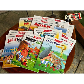 NHỮNG CUỘC PHIÊU LƯU CỦA ASTÉRIX – NXB Kim Đồng