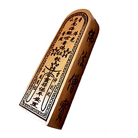 Mua NAM HẢI QUAN ÂM LỆNH BẰNG GỖ ĐÀO
