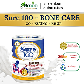 SỮA SURE 100 - BONE CARE Cơ - Xương - Khớp H 900g