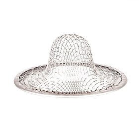 Lưới Lọc Cho Chậu Rửa Ống Thoát Nước Bằng Thép Không Gỉ (2 Cái) (5-7cm)