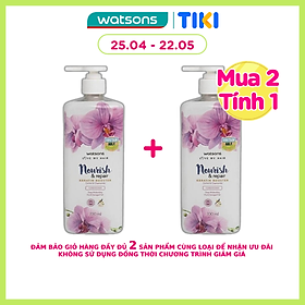 Dầu Xả Watsons Orchid Chamomile Conditioner 700ml