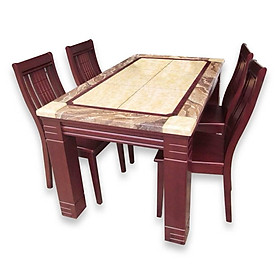 Mua Bàn ăn Camaro mặt đá IBIE nhiều tùy chọn