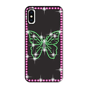 ỐP LƯNG ĐÍNH ĐÁ DÀNH CHO IPHONE X