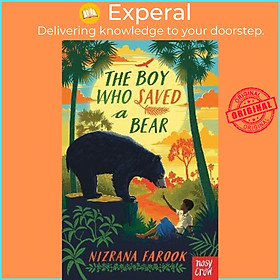 Sách - The Boy Who Saved a Bear by Nizrana Farook (UK edition, paperback)