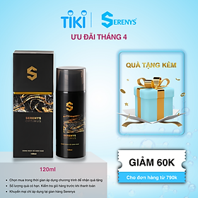 Combo 2 Gel vệ sinh nam Serenys Optimus 120ml - Dung dịch vệ sinh phụ khoa nam giới