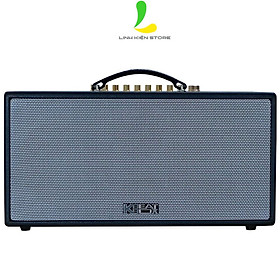 Mua Loa kéo Acnos CS445D - Loa Mini thùng gỗ Karaoke âm thanh trong trẻo  micro hút âm dễ hát cho mọi người - Hàng chính hãng
