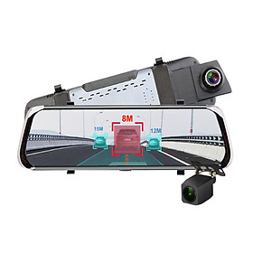 Mua Camera hành trình gương phát wifi trên xe nhờ tích hợp 4G LTE  định vị GPS + BD cao cấp E08-E - Hàng nhập khẩu