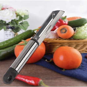 Mua Dao Nạo  Gọt  Bào Rau Củ Quả 2 Lưỡi Bằng Inox 2 lưỡi