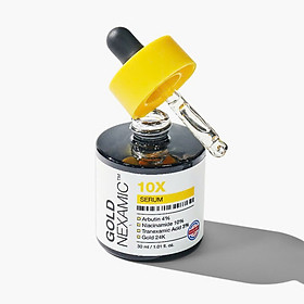 Serum mờ thâm nám, đều màu da Anodin Goldnexamic 10X Hàn Quốc 30ml