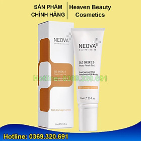 Kem Nền Chống Nắng Neova DNA Damage Control Silc Sheer 2.0 SPF40