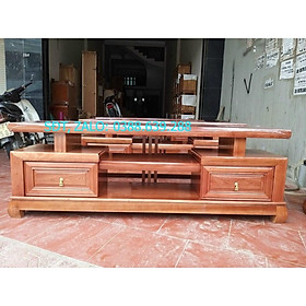 Mua Kệ tivi gỗ xoan đào