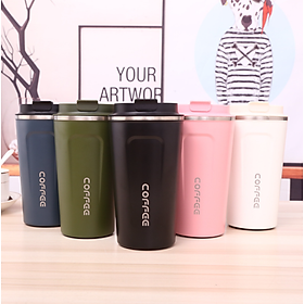 Mua Ly cốc giữ nhiệt coffee lõi inox 304 bền đẹp pha cà phê giữ nhiệt đến 8h chống tràn trà cafe - K1285