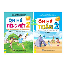 Sách - Combo Ôn Hè Toán + Tiếng Việt 2 Kết Nối (ND)